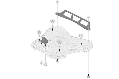 SW-Motech Adapter Kit for Adventure-Rack — Universal