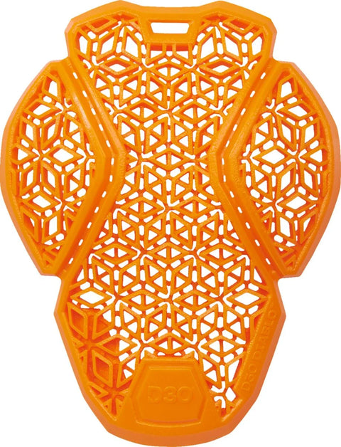 ICON D3O Diablo Level 1 Shoulder Guards Orange