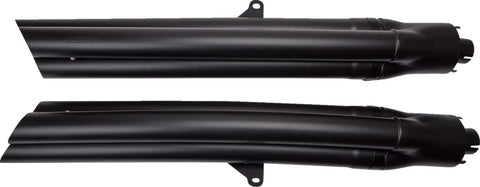 Cobra 6-into-6 Slip-on Mufflers Black