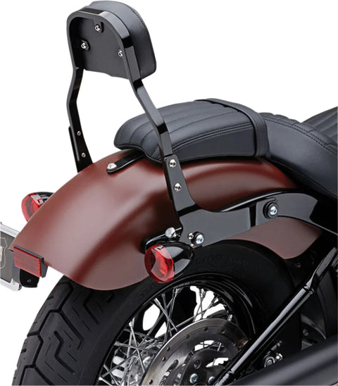 Cobra Detachable Mini Backrest Kit Black (602-2022B)