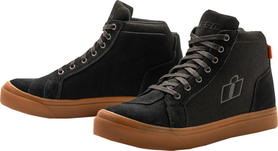 ICON Carga CE Boots Black/Brown
