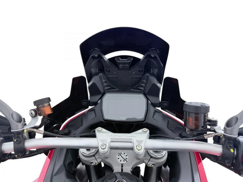 WRS Sport Windscreen Matt Black (DU037NO)
