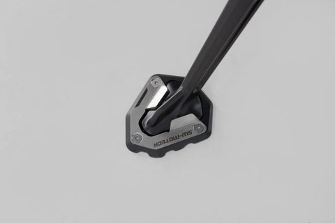 SW-Motech Side Stand Foot Extension Black/Silver for KTM 1290 Super Adventure