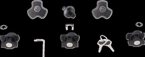 SW-Motech Dusc Lock Set 3 Locks Ant