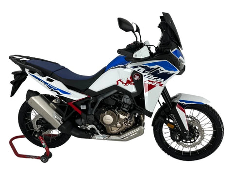 WRS Enduro Windscreen Matt Black (HO072NO)