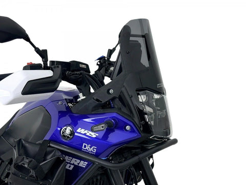 WRS Enduro Windscreen Dark Smoked (YA052FS)