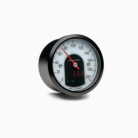 Motogadget motoscope tiny Analogue Speedometer 49mm Black