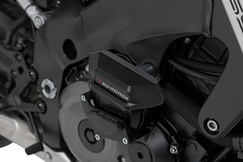 SW-Motech Frame Slider Set Black Suzuki GSX-S 1000