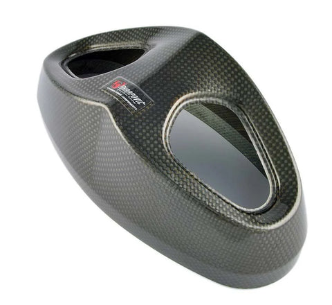 Akrapovic End Cap Set Carbon EC38