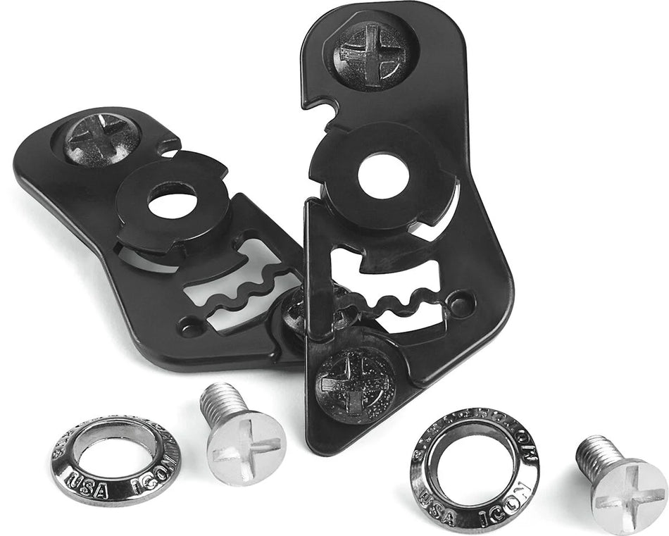 ICON Variant Black Shield Pivot Kit