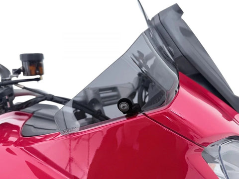 WRS Side Wind Deflectors Dark Smoked (DU038FS)