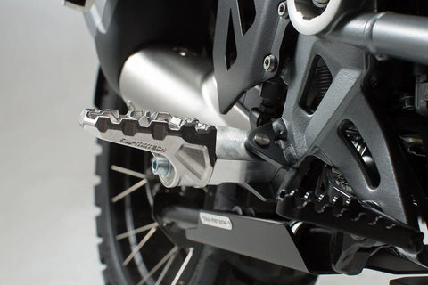 SW-Motech EVO Footrest Kit — BMW Adventure