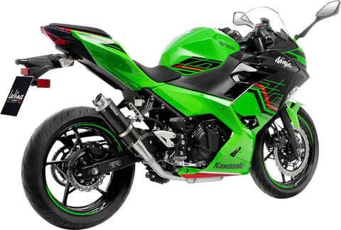 LeoVince Slpon GP Corsa Ninja 400