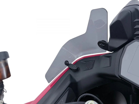 WRS Side Wind Deflectors Dark Smoked (DU038FS)