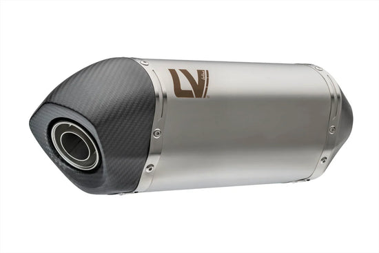 LeoVince LV-14 Stainless Steel Slip-on Muffler Ece Voge Ds 900 X