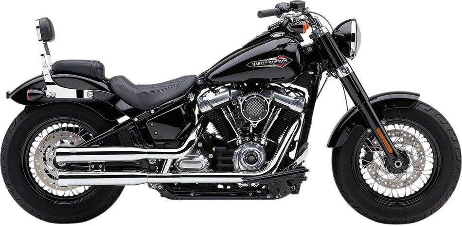 Cobra 4" Neighbor Hater Mufflers Chrome