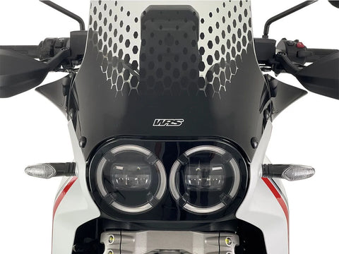 WRS Side Wind Deflectors Gloss Black