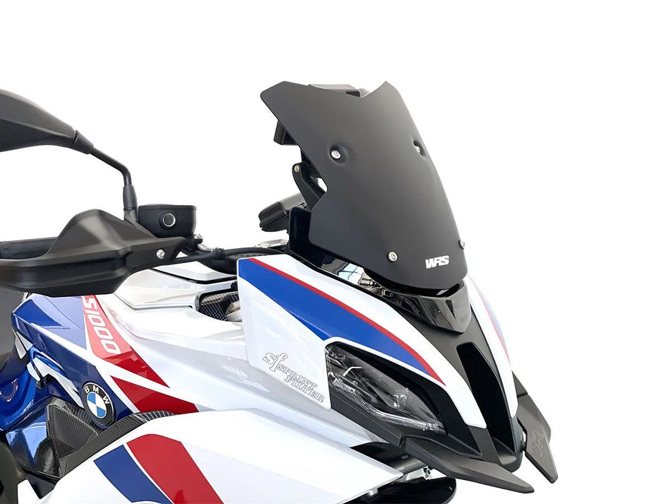 WRS Sport Windscreen Matt Black (BM065NO)