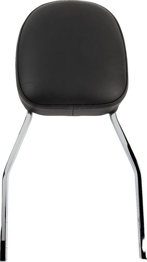 Cobra Standard Square Sissy Bar Chrome with Pad (602-1152)