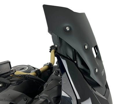 WRS Sport Windscreen Matt Black (HO075NO)