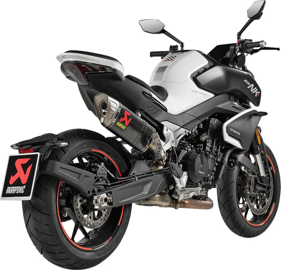 Akrapovic Exhaust Slip-on CF/TI Cfmoto 8