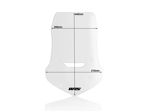 WRS Standard Windscreen Clear (HO010T)
