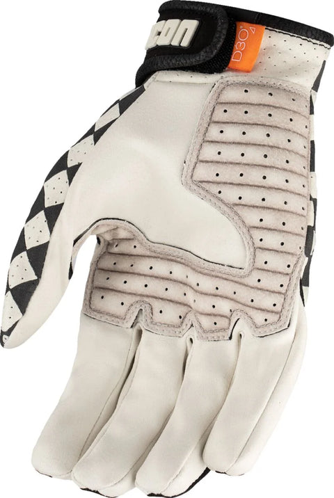 ICON Airform Slabtown Gloves Black/White