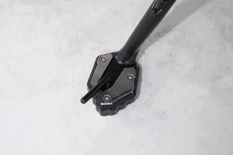 SW-Motech Side Stand Foot Ext Black/Silver Yamaha Tracer 9