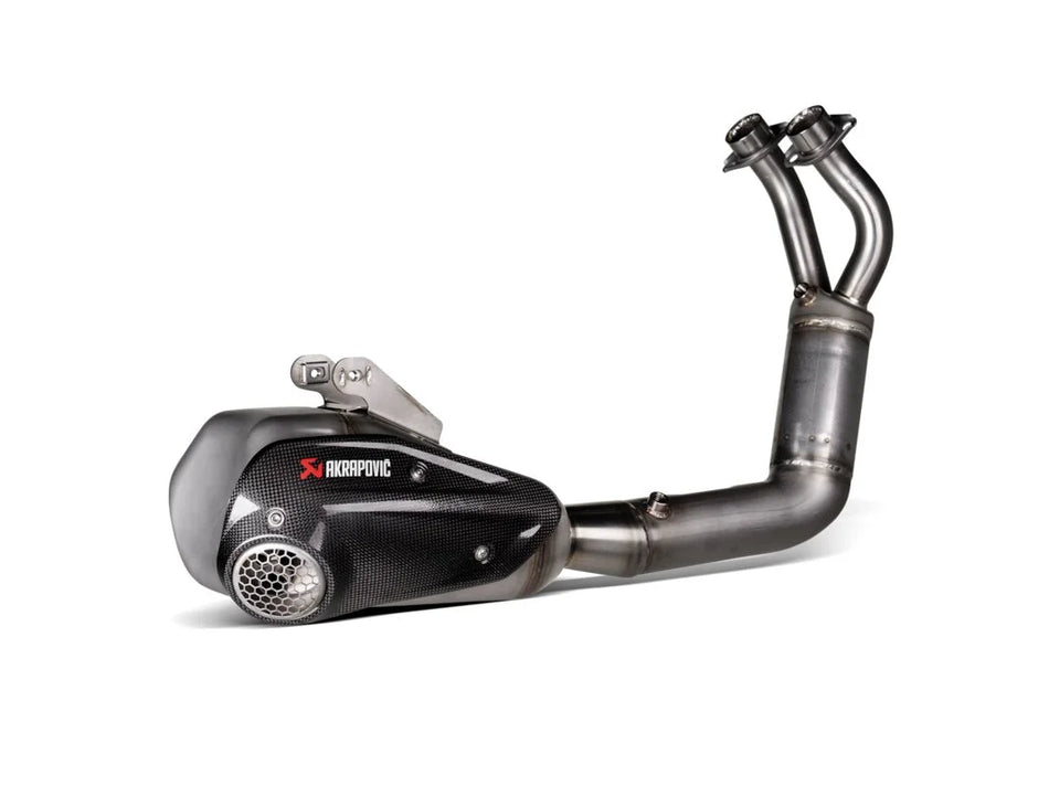 Akrapovic Racing Line Complete Exhaust System Stainless Steel & Carbon