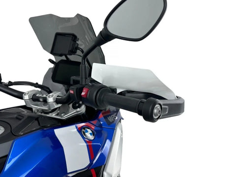 WRS Hand Guard Extensions White
