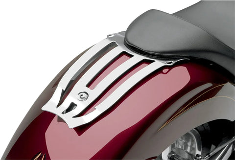 Cobra Solo Formed Luggage Rack Chrome (02-4133)