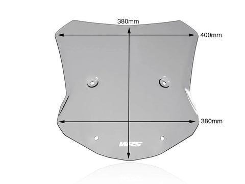WRS Touring Windscreen Smoked (BM064F)