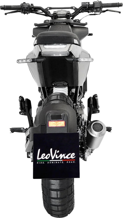 LeoVince Muffler LV10 Husky 401