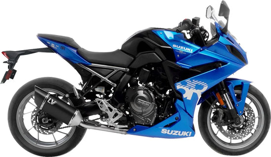 LeoVince LV-14 R 2/1 Black Edition Suzuki GSX-8R/S