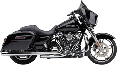 Cobra 3" Slip-on Mufflers Chrome with Race-Pro Tips