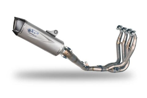 Spark Force EVO Full Exhaust System Silencer Titanium (GKA8829T)