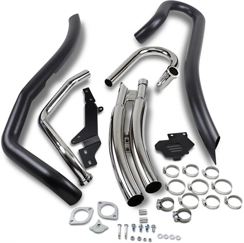 Cobra Swept Exhaust Black