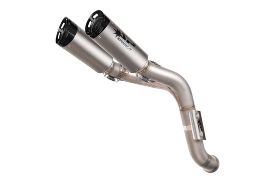 Spark Dyno 3/4 Exhaust System with Black End Cap