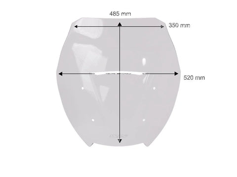 WRS Intermediate Windscreen Clear