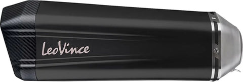 LeoVince Muffler LV12 Black Honda