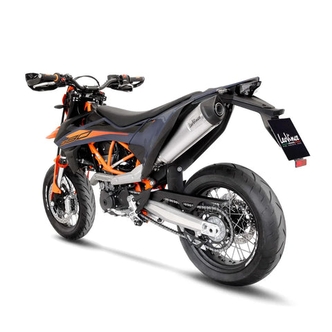 LeoVince LV One EVO Stainless Steel Slip-on Muffler Ece/EU Gas Gas & KTM