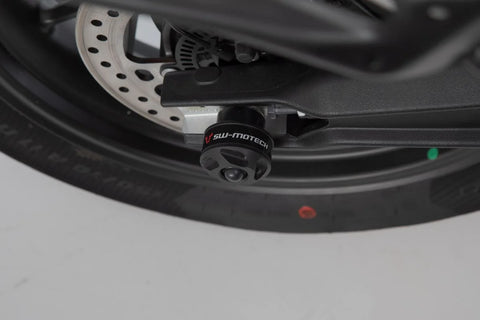 SW-Motech Rear Axle Slider Black