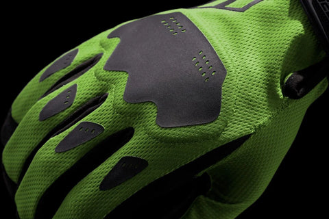 ICON Hooligan CE Gloves Green