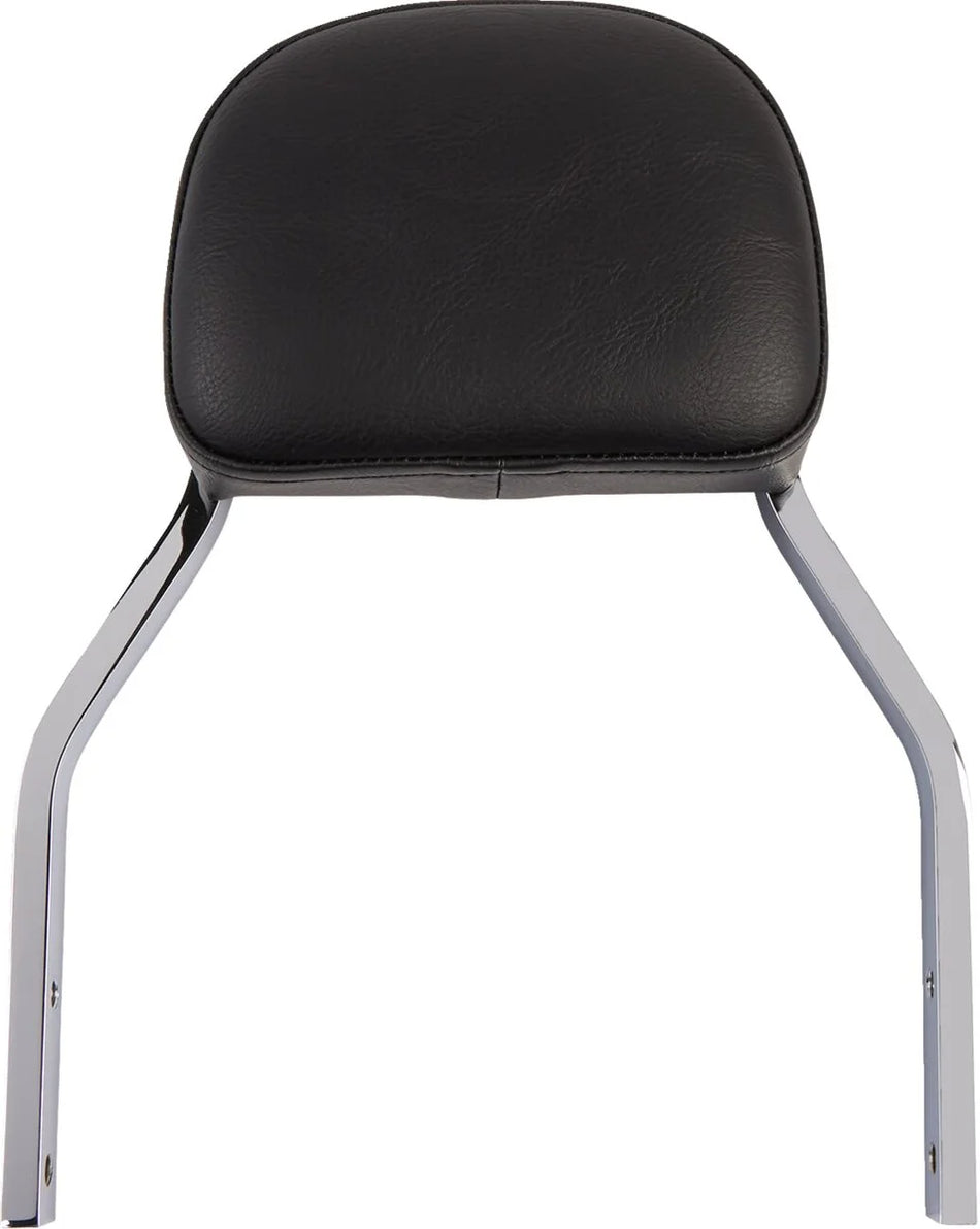 Cobra Detachable Mini Backrest Kit Chrome (602-2021)
