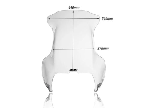 WRS Touring Windscreen Clear (BM061T)