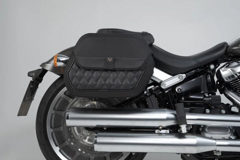 SW-Motech Slh Side Carrier Right Harley-Davidson Fat Boy/ S, Breakout/ S