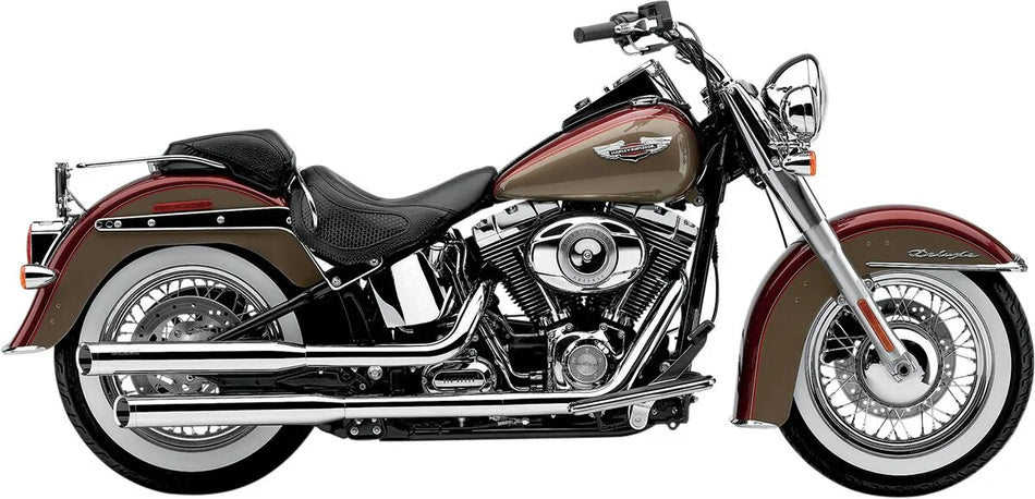 Cobra 3" Slip-on Mufflers Chrome (6002)