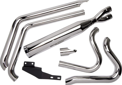 Cobra Power Pro HP 2-into-1 Exhaust System Chrome (6420)