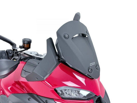 WRS Sport Windscreen Matt Black (DU037NO)