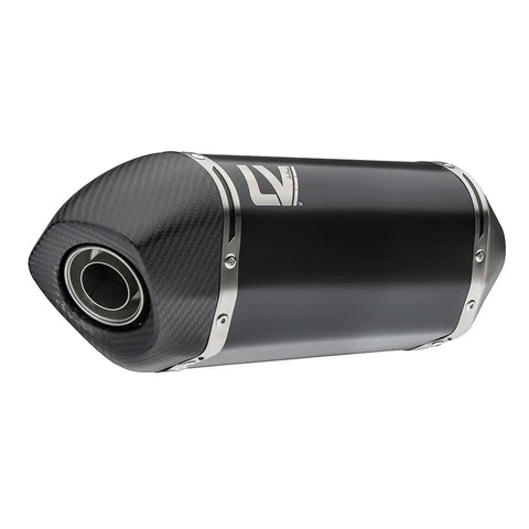 LeoVince LV-14 Black Edition Slip-on Muffler Ece Aprilia Rally / Tuareg